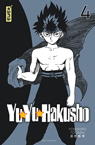 jaquette livre Yu Yu Hakusho - Star Edition - Tome 4