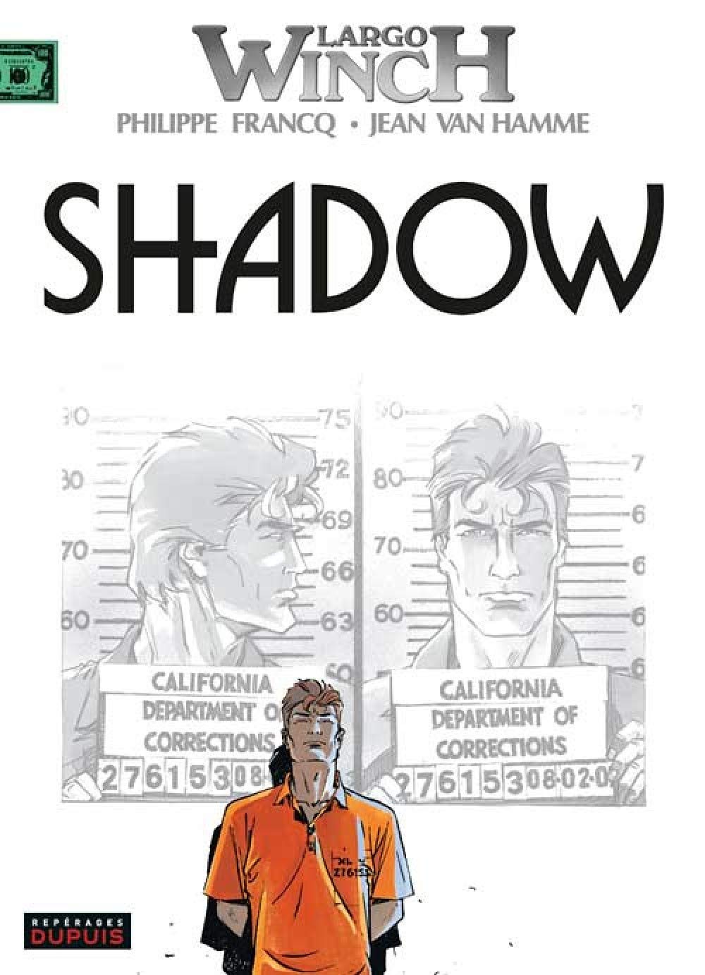 jaquette livre Largo Winch, tome 12 : Shadow