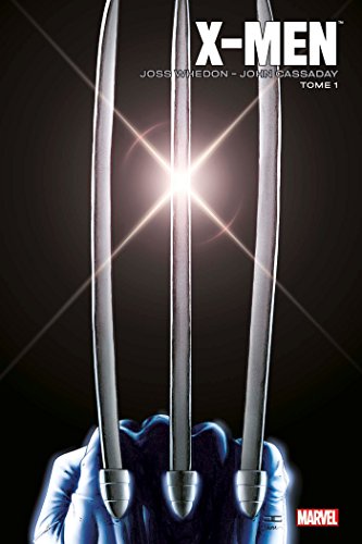 jaquette livre X-Men Tome 1