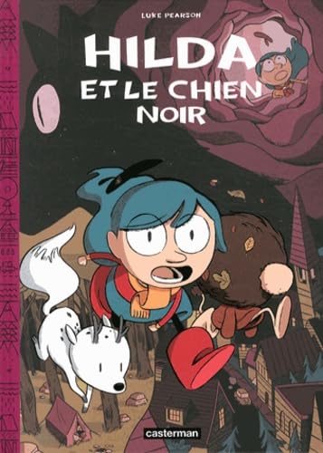 jaquette livre Hilda Tome 4 - Hilda Et Le Chien Noir