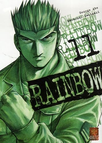 jaquette livre Rainbow (Kabuto) - Tome 11