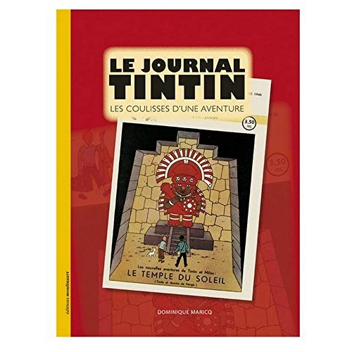 jaquette livre Le Journal Tintin - Les Coulisses D'une Aventure
