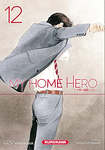jaquette livre My Home Hero - Tome 12