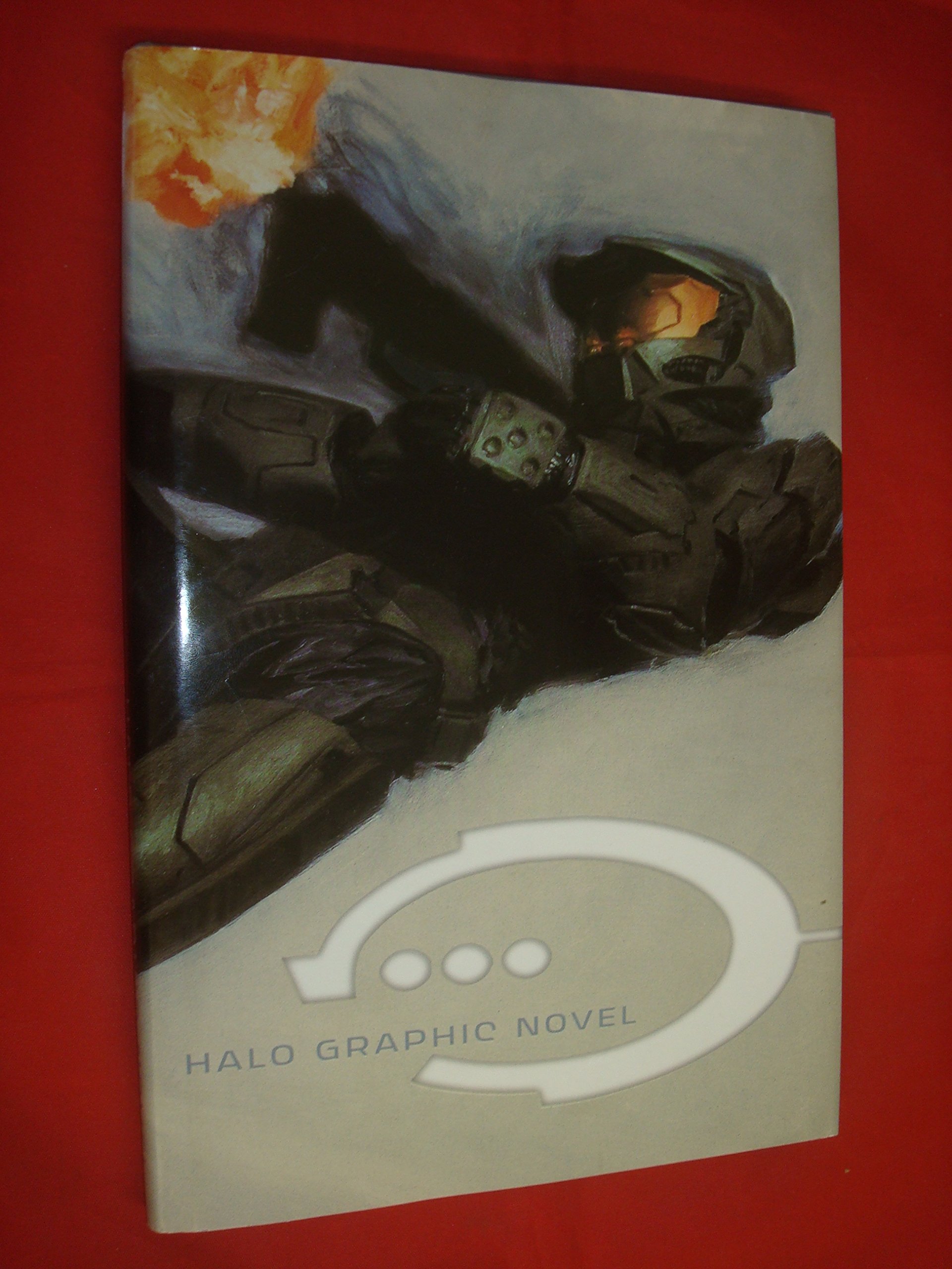 jaquette livre Halo Graphic Novel