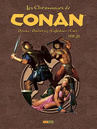 jaquette livre Les Chroniques De Conan - 1991 - Tome 1