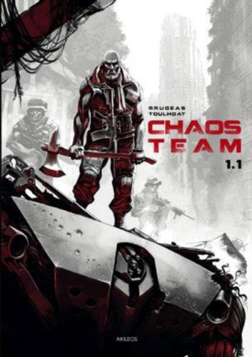 jaquette livre Chaos Team Saison 1 Tome 1