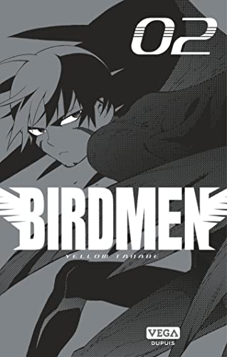 jaquette livre Birdmen Tome 2