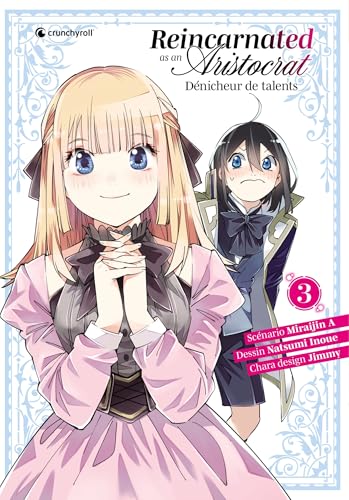 jaquette livre Reincarnated As An Aristocrat - Dénicheur de talents - Tome 2