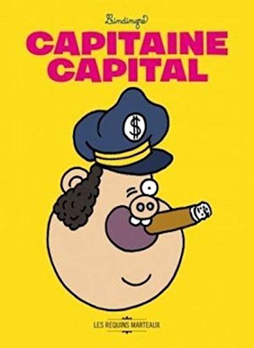 jaquette livre Captain Capital