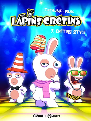 jaquette livre The Lapins Crétins Tome 7 - Crétin Style