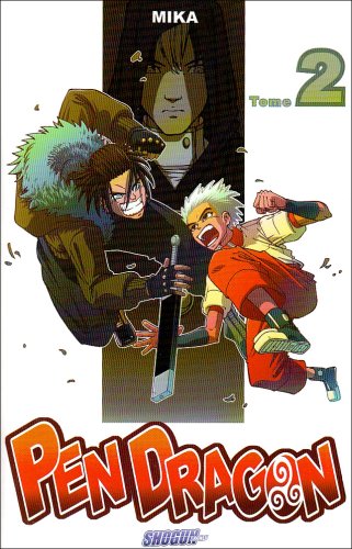 jaquette livre Pen Dragon - Tome 2