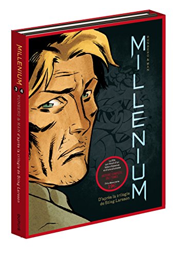 jaquette livre Millénium Tomes 3 Et 4 - Tome 3, La Fille Qui Rêvait D'un Bidon D'essence Et D'une Allumette (Première Partie) ; Tome 4, La Fille Qui Rêvait D'un Bidon D'essence Et D'une Allumette (Seconde...