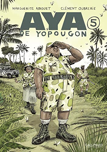 jaquette livre Aya De Yopougon Tome 5