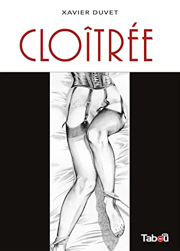 jaquette livre Cloîtrée