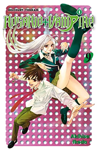 jaquette livre Rosario + Vampire - Tome 9