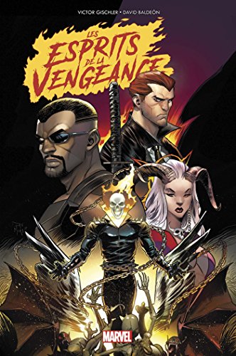 jaquette livre Les Esprits De La Vengeance - Guerre Aux Portes De L'enfer