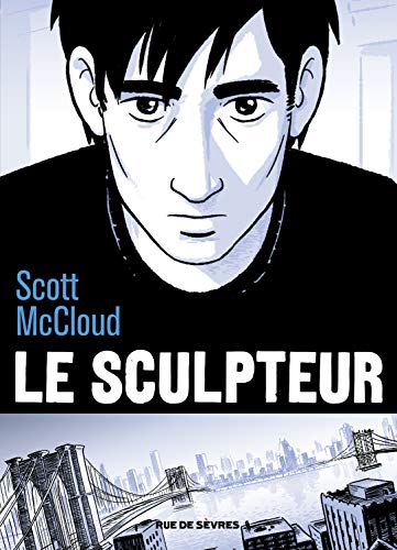 jaquette livre Le Sculpteur