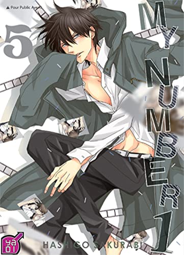 jaquette livre My number one - Tome 5