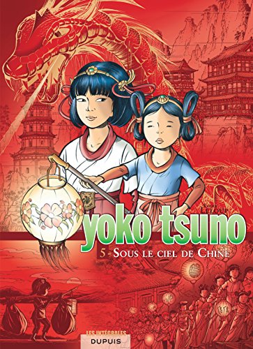 jaquette livre Yoko Tsuno 