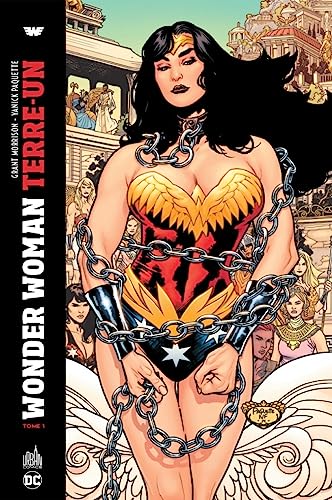 jaquette livre Wonder Woman Terre-Un Tome 1