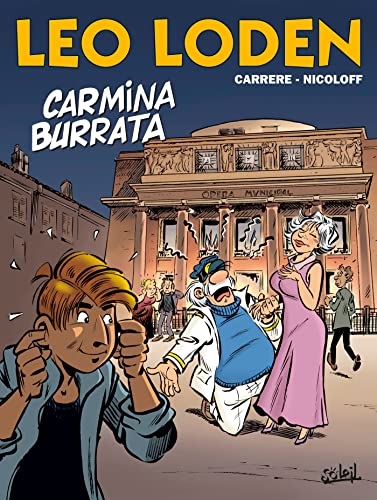jaquette livre Léo Loden Tome 28 - Carmina Burrata