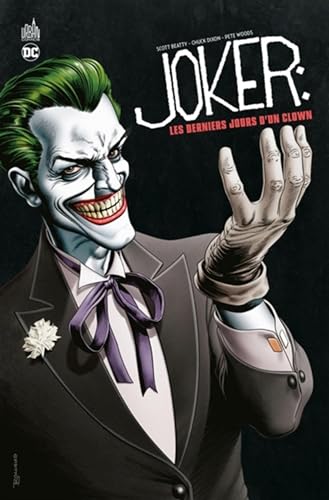 jaquette livre Joker - Les Derniers Jours D'un Clown