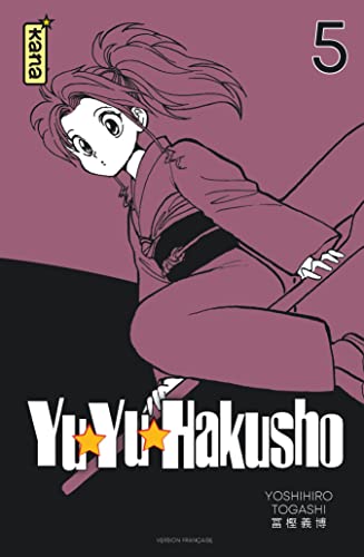 jaquette livre Yu Yu Hakusho - Star Edition - Tome 5