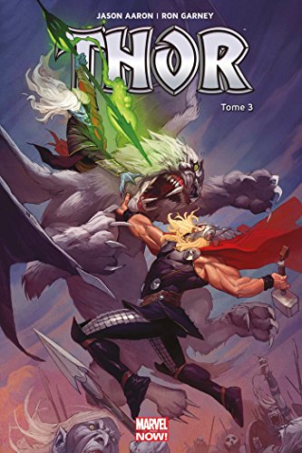 jaquette livre Thor Tome 3 - Le Maudit