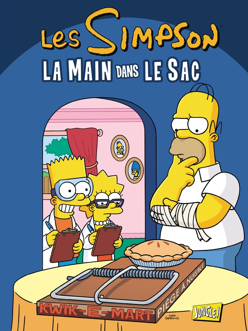 jaquette livre Les Simpson, Tome 34 :