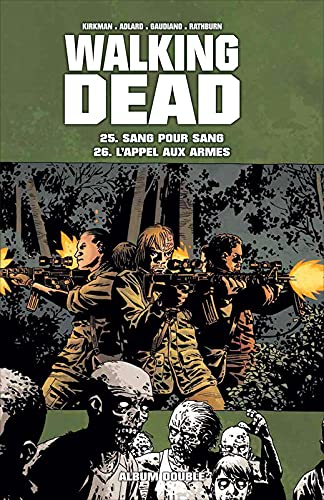 jaquette livre walking Dead  Tome 25 /26