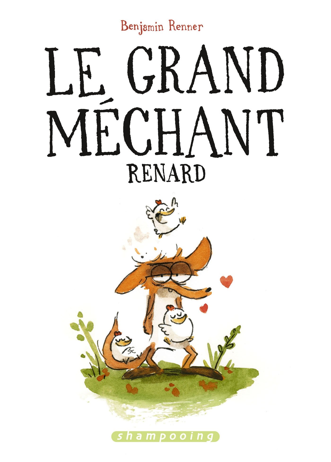 jaquette livre Le Grand Méchant Renard