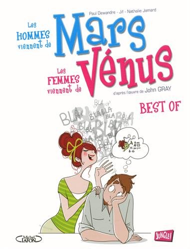 jaquette livre Les Hommes Viennent De Mars Les Femmes Viennent De Vénus - Best Of - 48h Bd 2015