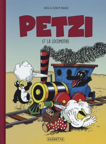 jaquette livre Petzi - Petzi Et La Locomotive