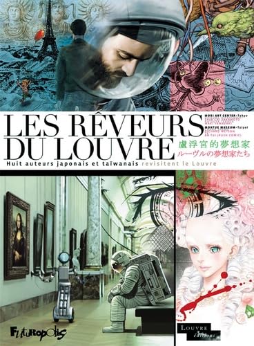 jaquette livre Rêveurs du Louvre (les)