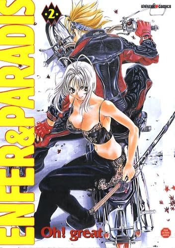 jaquette livre Enfer et Paradis - Tome 2