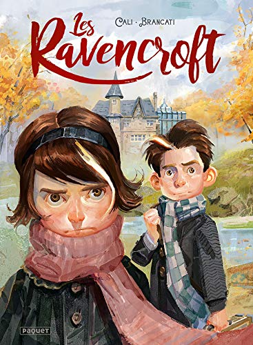 jaquette livre Les Ravencroft