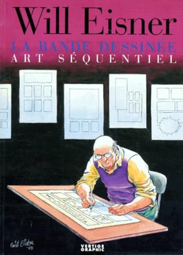 jaquette livre La Bande Dessinée, Art Séquentiel