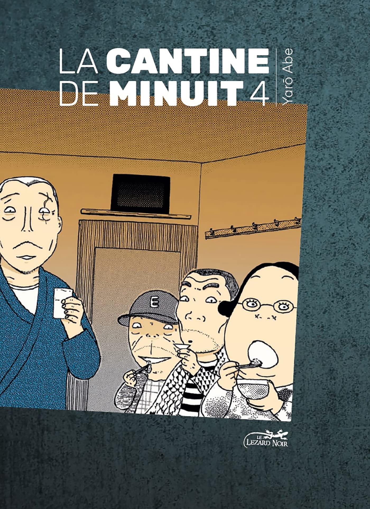 jaquette livre La cantine de minuit, Tome 4