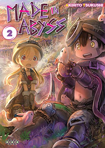 jaquette livre Made In Abyss - Tome 2