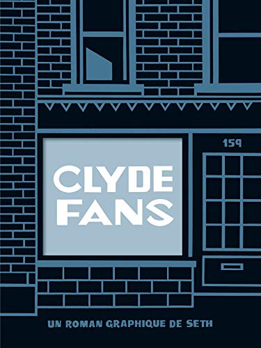 jaquette livre Clyde Fans