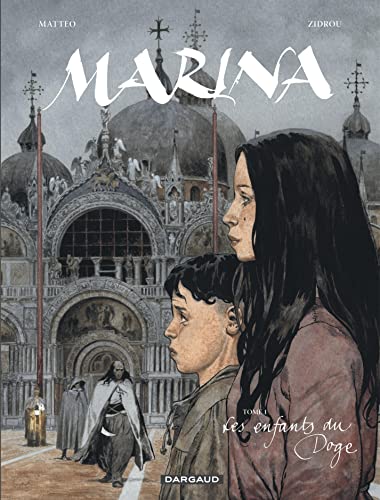 jaquette livre Marina Tome 1 - Les Enfants Du Doge