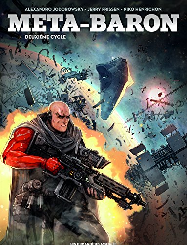 jaquette livre Meta-Baron Tome 3 Et 4 - Orne-8 Le Techno-Cardinal - Simak Le Transhumain - Coffret 2 Volumes Deuxième Cycle