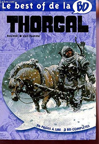 jaquette livre Thorgal  (Tome 15 : Le Maître des Montagne - Tome 16 : Louve)