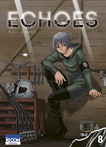 jaquette livre Echoes - Tome 8