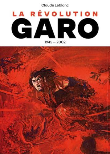 jaquette livre Révolution Garo (la)