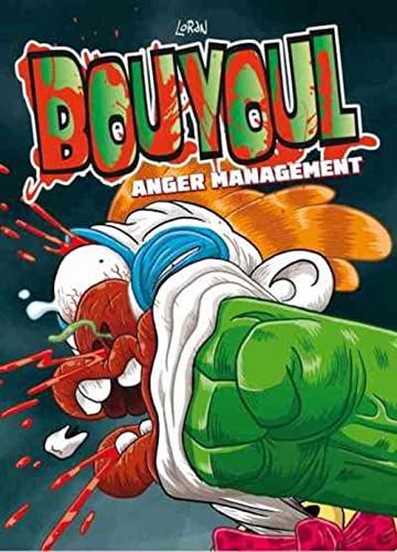 jaquette livre Bouyoul - Anger Management