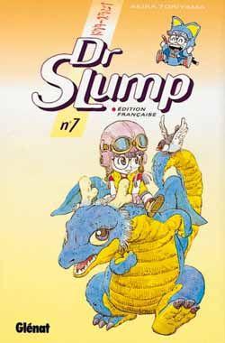 jaquette livre Dr Slump - Tome 7