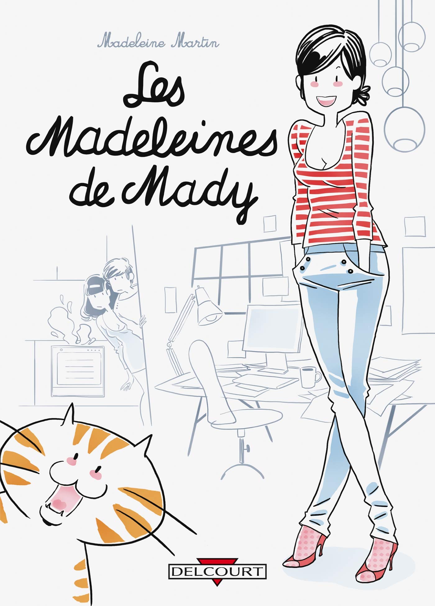 jaquette livre Madeleines de Mady T01