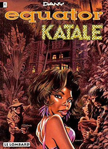 jaquette livre Equator : Katale