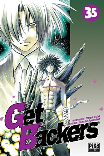 jaquette livre Get Backers - Tome 35
